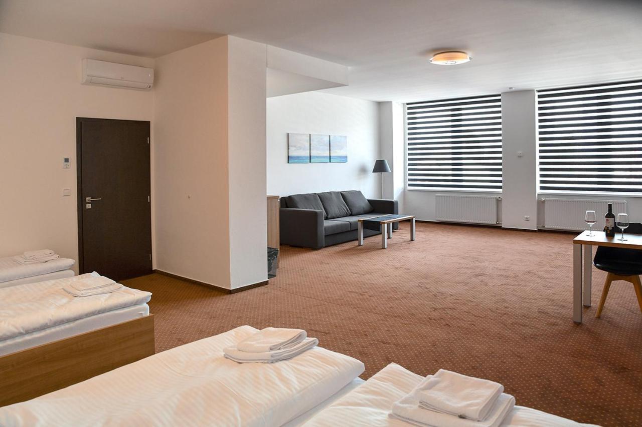 Hotel Fabrika Uherské Hradiště 外观 照片