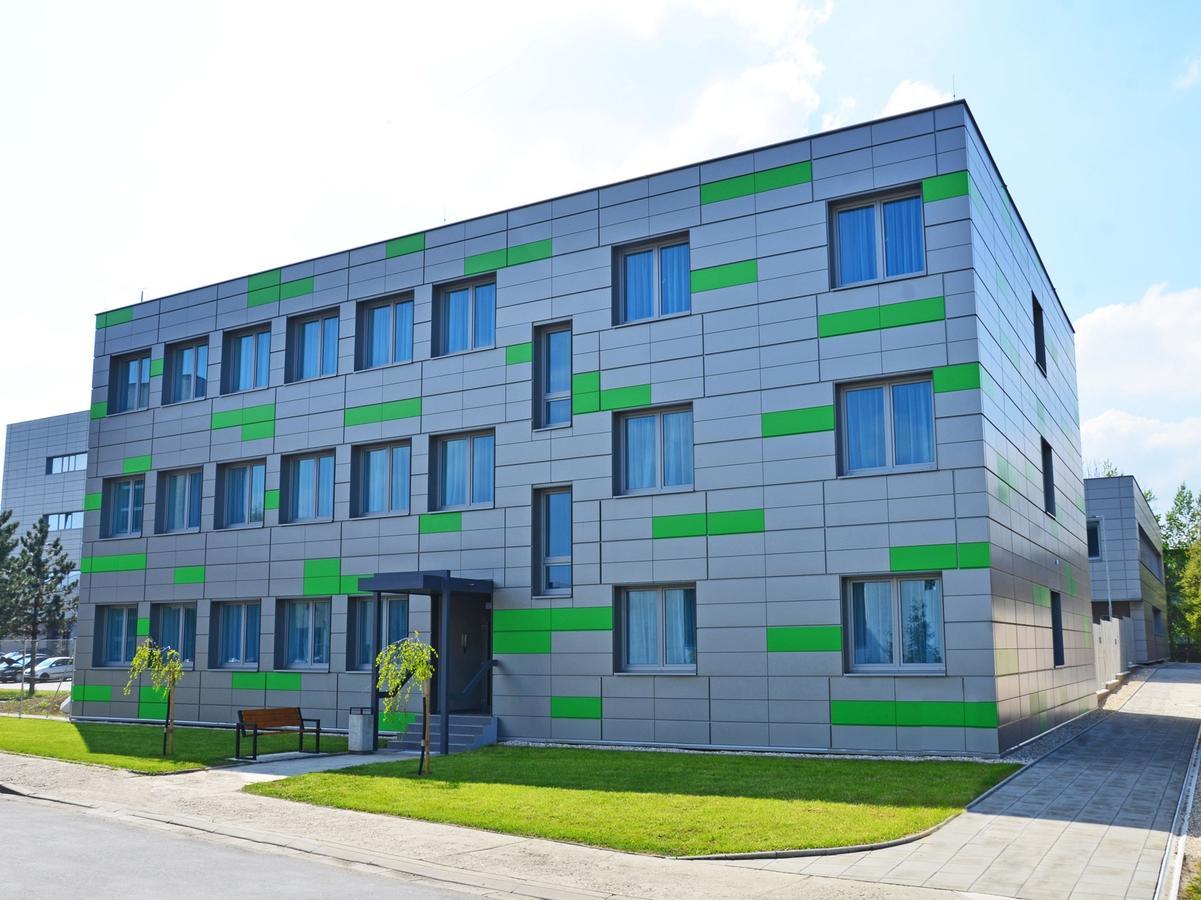 Hotel Fabrika Uherské Hradiště 外观 照片