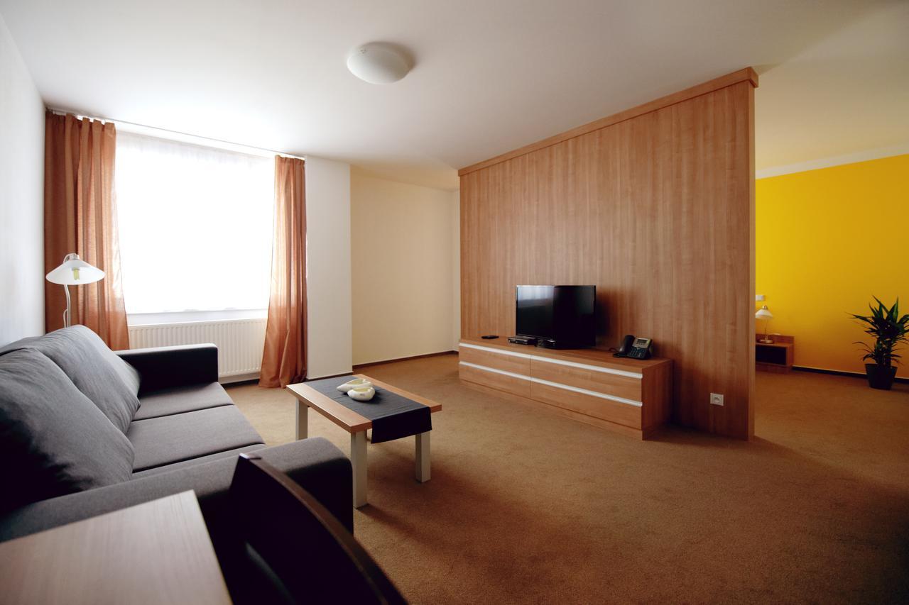 Hotel Fabrika Uherské Hradiště 外观 照片