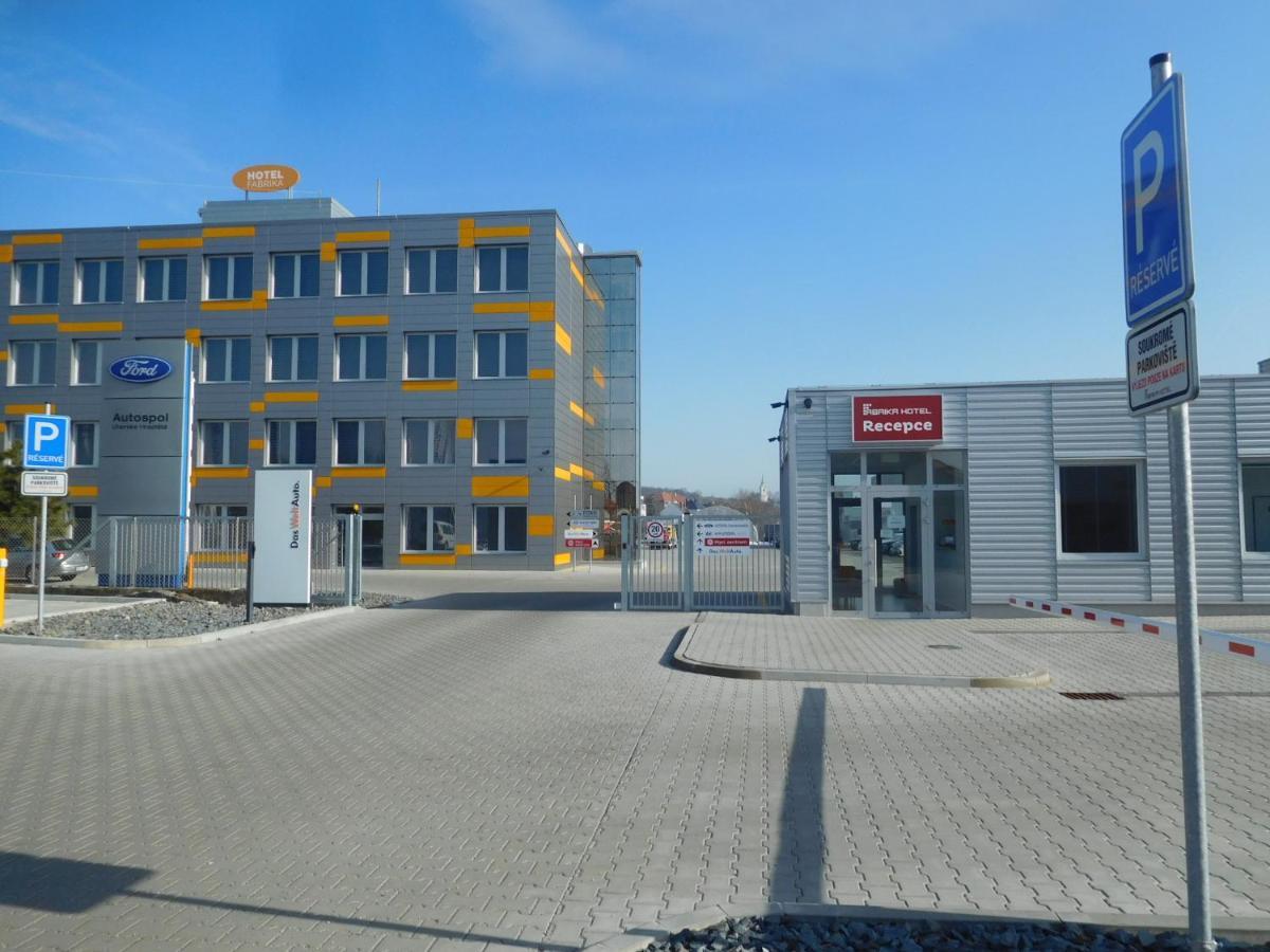 Hotel Fabrika Uherské Hradiště 外观 照片